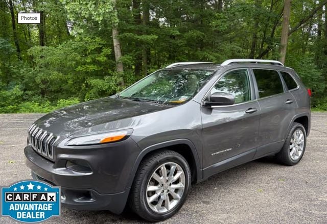 2015 Jeep Cherokee Limited 3.2 Liter V6 FWD