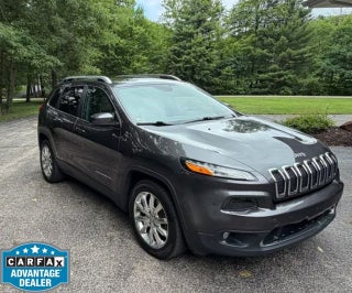2015 Jeep Cherokee Limited 3.2 Liter V6 FWD