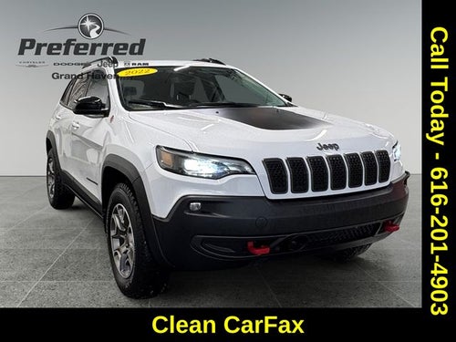 2022 Jeep Cherokee Trailhawk 4x4
