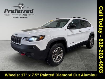 2022 Jeep Cherokee Trailhawk 4x4