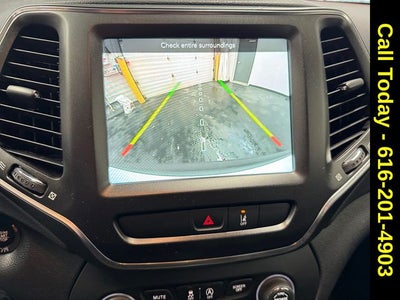 2022 Jeep Cherokee Trailhawk 4x4