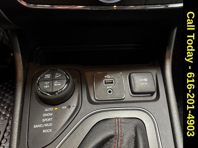 2022 Jeep Cherokee Trailhawk 4x4