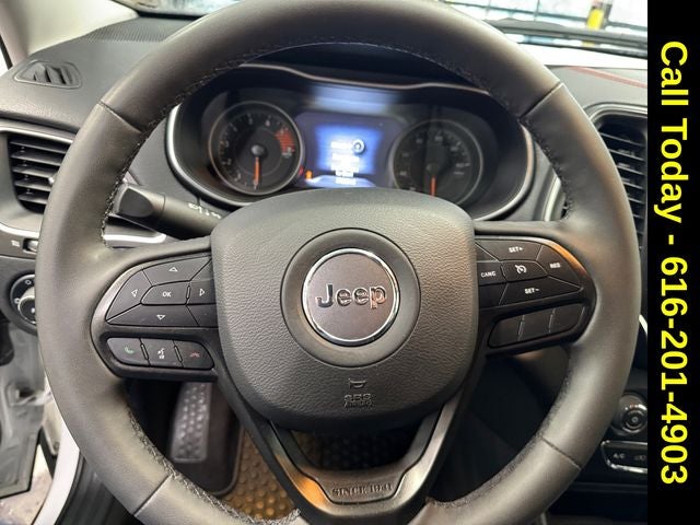 2022 Jeep Cherokee Trailhawk 4x4