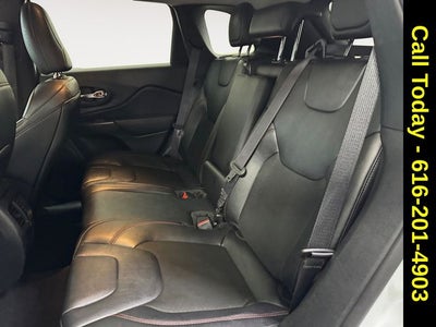 2022 Jeep Cherokee Trailhawk 4x4