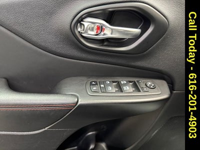 2022 Jeep Cherokee Trailhawk 4x4