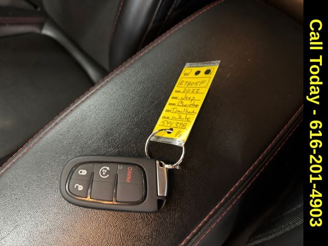 2022 Jeep Cherokee Trailhawk 4x4