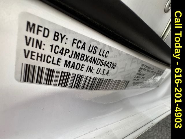 2022 Jeep Cherokee Trailhawk 4x4