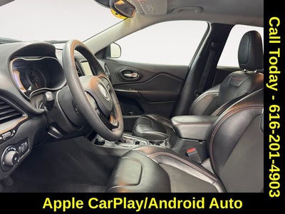 2022 Jeep Cherokee Trailhawk 4x4