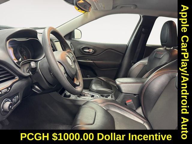 2022 Jeep Cherokee Trailhawk 4x4