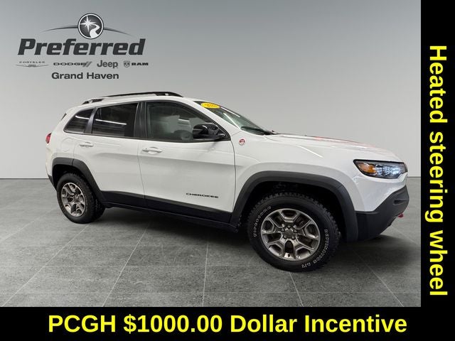 2022 Jeep Cherokee Trailhawk 4x4