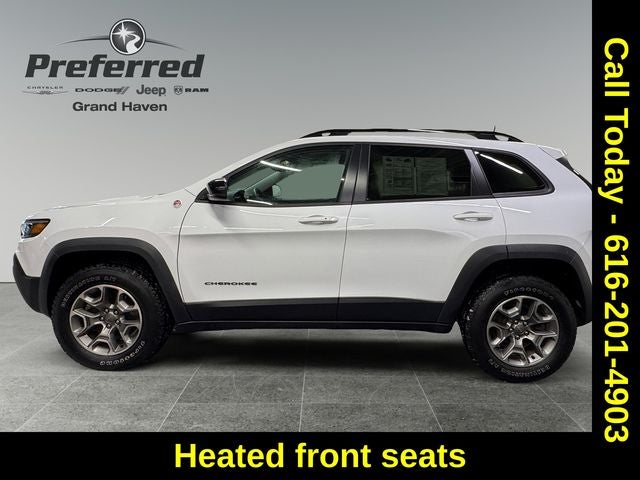 2022 Jeep Cherokee Trailhawk 4x4