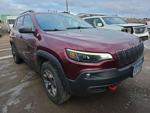 2020 Jeep Cherokee Trailhawk 3.2 Liter V6 4WD