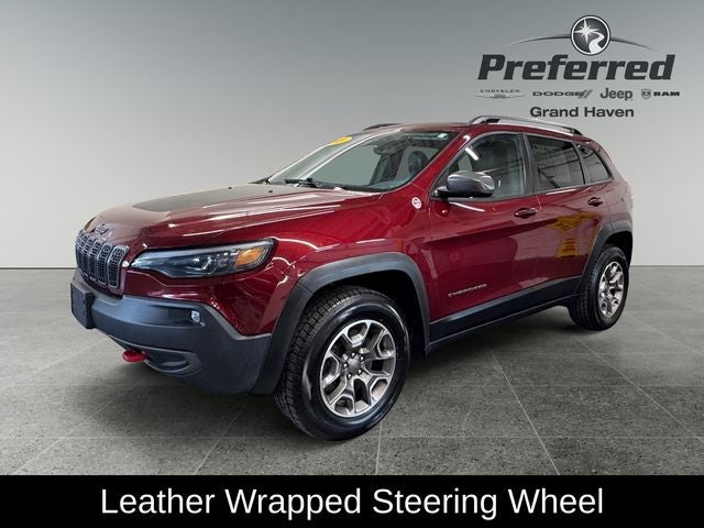 2020 Jeep Cherokee Trailhawk 4x4