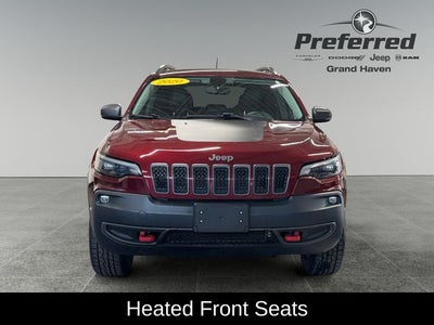 2020 Jeep Cherokee Trailhawk 4x4