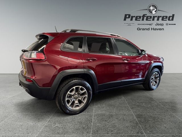 2020 Jeep Cherokee Trailhawk 4x4