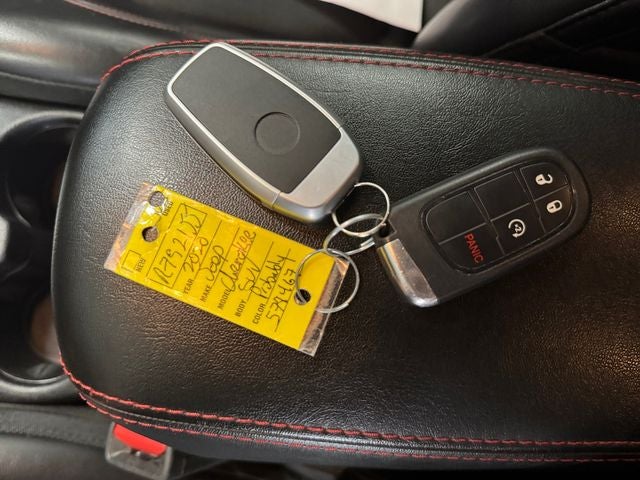 2020 Jeep Cherokee Trailhawk 4x4