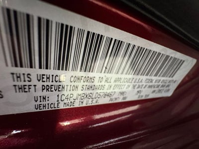 2020 Jeep Cherokee Trailhawk 4x4