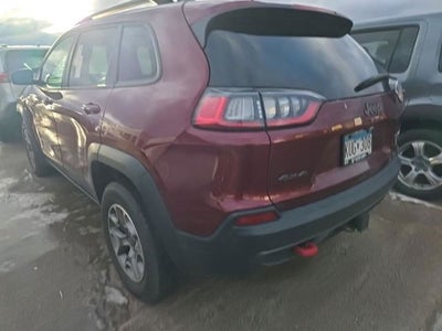 2020 Jeep Cherokee Trailhawk 3.2 Liter V6 4WD