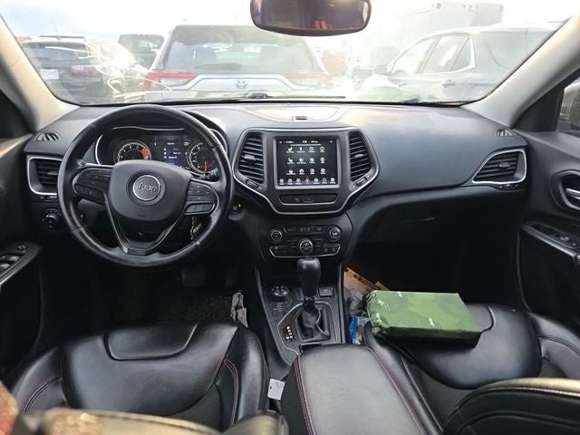 2020 Jeep Cherokee Trailhawk 3.2 Liter V6 4WD