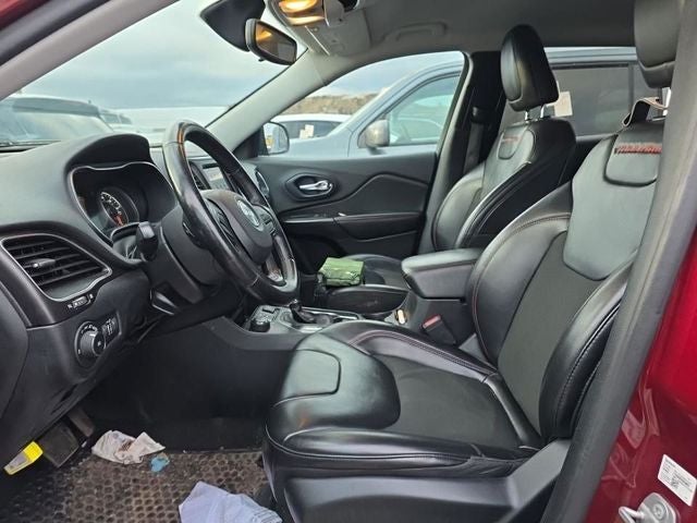 2020 Jeep Cherokee Trailhawk 3.2 Liter V6 4WD