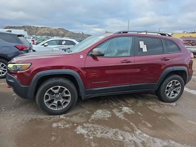 2020 Jeep Cherokee Trailhawk 3.2 Liter V6 4WD