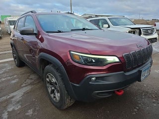 2020 Jeep Cherokee Trailhawk 3.2 Liter V6 4WD
