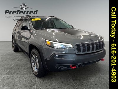 2022 Jeep Cherokee Trailhawk 4x4