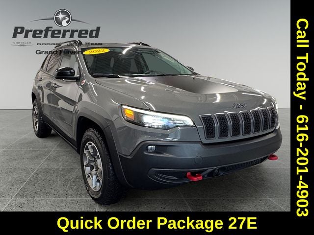 2022 Jeep Cherokee Trailhawk 4x4