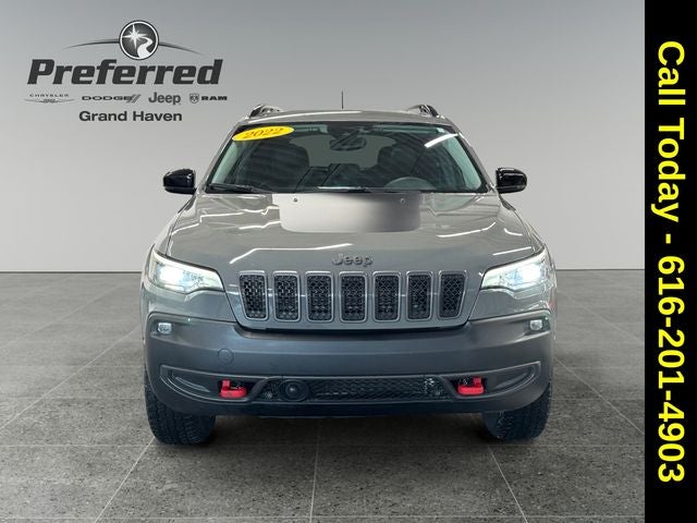2022 Jeep Cherokee Trailhawk 4x4