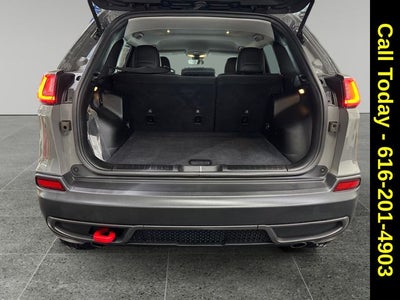 2022 Jeep Cherokee Trailhawk 4x4