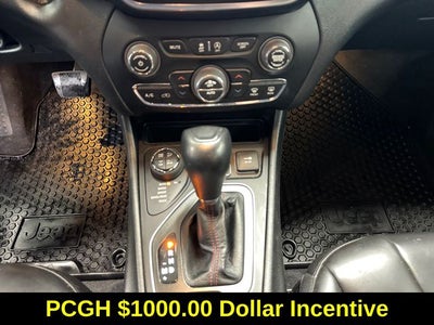 2022 Jeep Cherokee Trailhawk 4x4