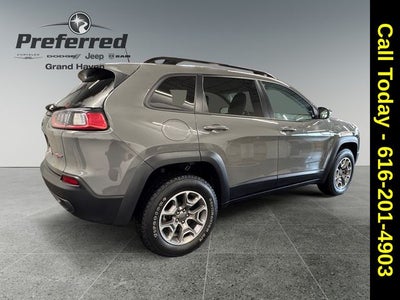 2022 Jeep Cherokee Trailhawk 4x4