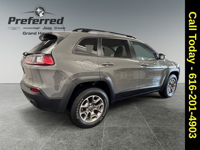 2022 Jeep Cherokee Trailhawk 4x4