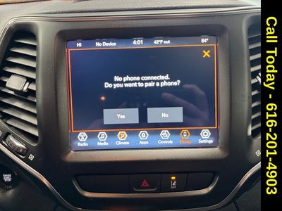 2022 Jeep Cherokee Trailhawk 4x4