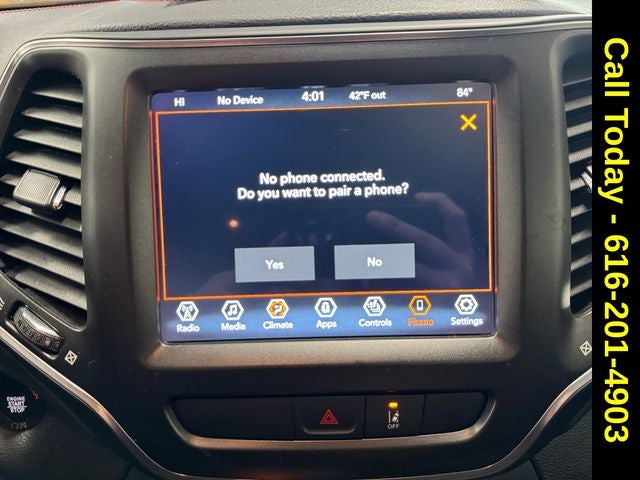 2022 Jeep Cherokee Trailhawk 4x4