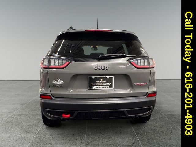 2022 Jeep Cherokee Trailhawk 4x4