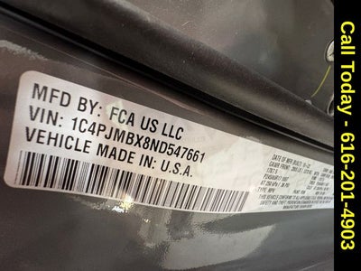 2022 Jeep Cherokee Trailhawk 4x4