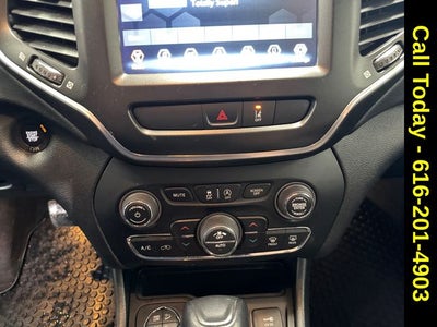 2022 Jeep Cherokee Trailhawk 4x4