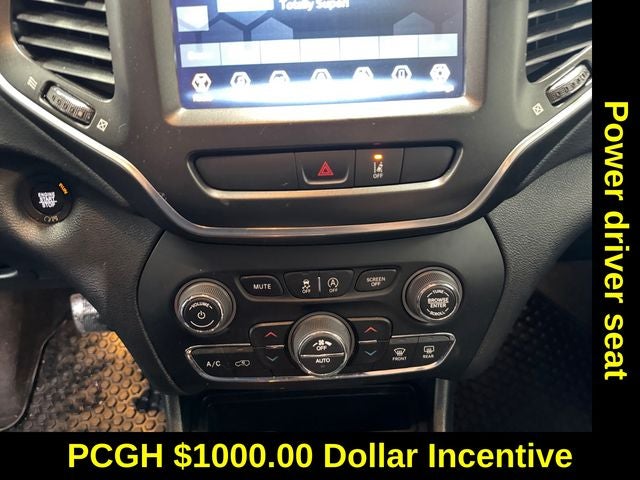 2022 Jeep Cherokee Trailhawk 4x4