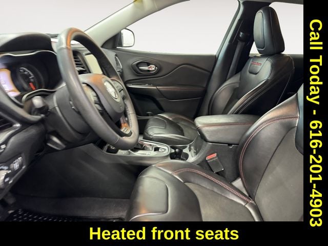 2022 Jeep Cherokee Trailhawk 4x4