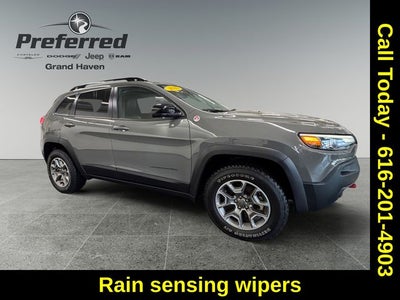 2022 Jeep Cherokee Trailhawk 4x4