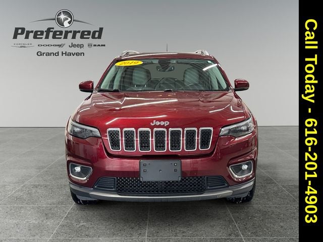 2019 Jeep Cherokee Limited 4x4
