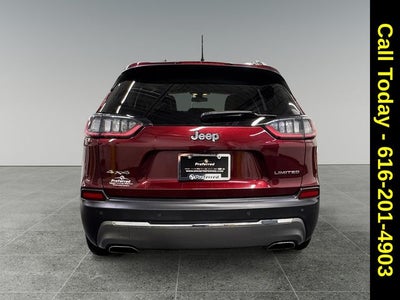 2019 Jeep Cherokee Limited 4x4