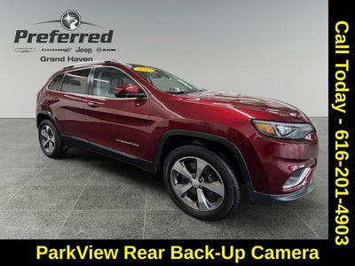 2019 Jeep Cherokee Limited 4x4
