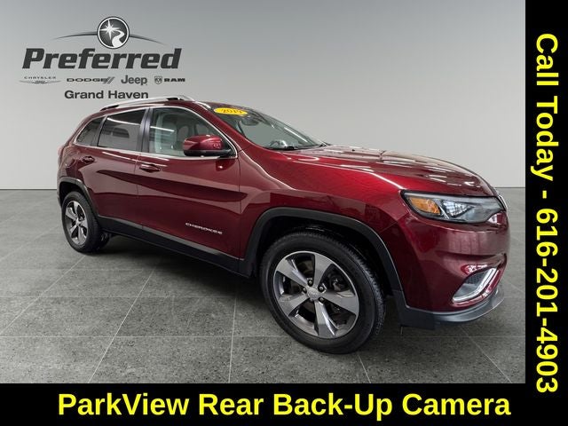 2019 Jeep Cherokee Limited 4x4