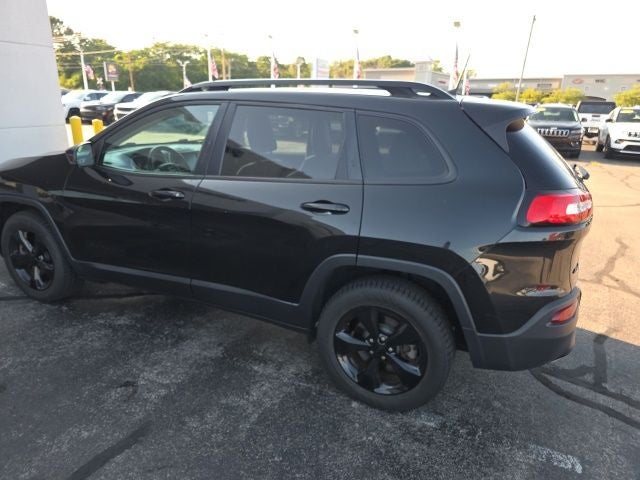 2016 Jeep Cherokee Limited 3.2 Liter V6 4WD