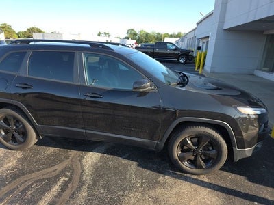 2016 Jeep Cherokee Limited 3.2 Liter V6 4WD