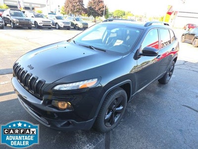 2016 Jeep Cherokee Limited 3.2 Liter V6 4WD
