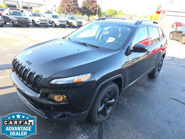 2016 Jeep Cherokee Limited 3.2 Liter V6 4WD