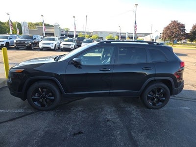 2016 Jeep Cherokee Limited 3.2 Liter V6 4WD